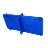 Maxbell Hinge Drilling Jig Hole Guide Woodworking Tools for Cupboard Frame Blue