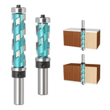 Maxbell Spiral Flush Trim Router Bit Mill Cutter Bits Trimming Cutter 17.3cmx1.9cm