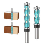 Maxbell Spiral Flush Trim Router Bit Mill Cutter Bits Trimming Cutter 17.3cmx1.9cm