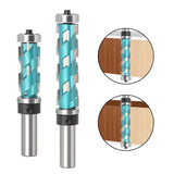 Maxbell Spiral Flush Trim Router Bit Mill Cutter Bits Trimming Cutter 17.3cmx1.9cm