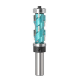 Maxbell Spiral Flush Trim Router Bit Mill Cutter Bits Trimming Cutter 17.3cmx1.9cm
