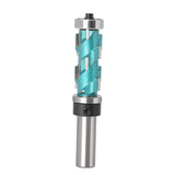 Maxbell Spiral Flush Trim Router Bit Mill Cutter Bits Trimming Cutter 17.3cmx1.9cm