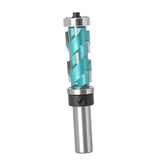 Maxbell Spiral Flush Trim Router Bit Mill Cutter Bits Trimming Cutter 17.3cmx1.9cm