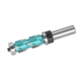 Maxbell Spiral Flush Trim Router Bit Mill Cutter Bits Trimming Cutter 17.3cmx1.9cm
