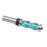 Maxbell Spiral Flush Trim Router Bit Mill Cutter Bits Trimming Cutter 17.3cmx1.9cm