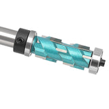 Maxbell Spiral Flush Trim Router Bit Mill Cutter Bits Trimming Cutter 17.3cmx1.9cm