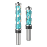 Maxbell Spiral Flush Trim Router Bit Mill Cutter Bits Trimming Cutter 17.3cmx1.9cm