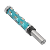 Maxbell Spiral Flush Trim Router Bit Mill Cutter Bits Trimming Cutter 13.6cmx1.9cm