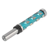 Maxbell Spiral Flush Trim Router Bit Mill Cutter Bits Trimming Cutter 13.6cmx1.9cm