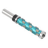 Maxbell Spiral Flush Trim Router Bit Mill Cutter Bits Trimming Cutter 13.6cmx1.9cm