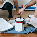 Maxbell 4x Mixer Paddles Drill Attachment Epoxy Mixer for Ceramic Glazes Liquids