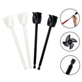 Maxbell 4x Mixer Paddles Drill Attachment Epoxy Mixer for Ceramic Glazes Liquids