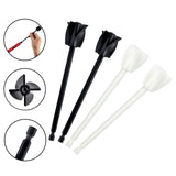 Maxbell 4x Mixer Paddles Drill Attachment Epoxy Mixer for Ceramic Glazes Liquids