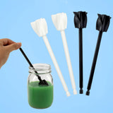 Maxbell 4x Mixer Paddles Drill Attachment Epoxy Mixer for Ceramic Glazes Liquids