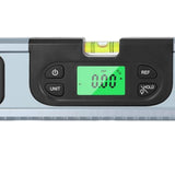 Maxbell Portable Digital Level Protractor Measuring Meter for Woodworking Home Black