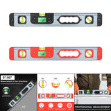 Maxbell Portable Digital Level Protractor Measuring Meter for Woodworking Home Black