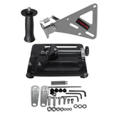 Maxbell Angle Grinder Holder Multifunctional with Base Adjustable for Garden