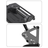 Maxbell Angle Grinder Holder Multifunctional with Base Adjustable for Garden