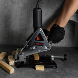 Maxbell Angle Grinder Holder Multifunctional with Base Adjustable for Garden