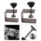 Maxbell Universal Drawer Front Installation Clamp Aids Mounting with Easy Adjustment S