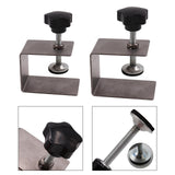 Maxbell Universal Drawer Front Installation Clamp Aids Mounting with Easy Adjustment S
