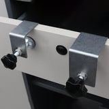 Maxbell Universal Drawer Front Installation Clamp Aids Mounting with Easy Adjustment S