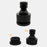 Maxbell 4 Pieces Gardening Water Hose Fittings Adapter Connector Durable Lightweight