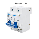 Maxbell Maxbell Miniature Circuit Breaker Wide Handle Flexible for Accs Replacement 80A
