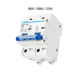 Maxbell Maxbell Miniature Circuit Breaker Wide Handle Flexible for Accs Replacement 80A