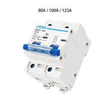 Maxbell Maxbell Miniature Circuit Breaker Wide Handle Flexible for Accs Replacement 80A