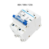 Maxbell Maxbell Miniature Circuit Breaker Wide Handle Flexible for Accs Replacement 80A