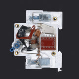 Maxbell Maxbell Miniature Circuit Breaker Wide Handle Flexible for Accs Replacement 80A