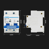 Maxbell Maxbell Miniature Circuit Breaker Wide Handle Flexible for Accs Replacement 100A