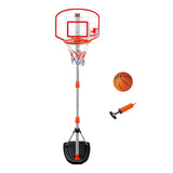 Maxbell Kids Basketball Hoop and Stand Height Adjustable Electronic Scoring Outdoor