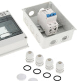 Maxbell Miniature Circuit Breaker Replacement for Solar DC Systems RV Inverters 10A