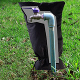 Maxbell Maxbell Faucet Covers for Winter Reusable Anti Freezing Cold Weather Garden Yard Black