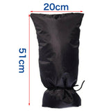 Maxbell Maxbell Faucet Covers for Winter Reusable Anti Freezing Cold Weather Garden Yard Black