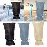 Maxbell Maxbell Faucet Covers for Winter Reusable Anti Freezing Cold Weather Garden Yard Black