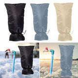 Maxbell Maxbell Faucet Covers for Winter Reusable Anti Freezing Cold Weather Garden Yard Black