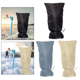 Maxbell Maxbell Faucet Covers for Winter Reusable Anti Freezing Cold Weather Garden Yard Black