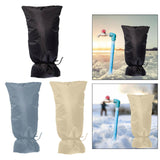 Maxbell Maxbell Faucet Covers for Winter Reusable Anti Freezing Cold Weather Garden Yard Black