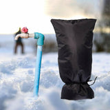 Maxbell Maxbell Faucet Covers for Winter Reusable Anti Freezing Cold Weather Garden Yard Black