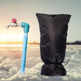 Maxbell Maxbell Faucet Covers for Winter Reusable Anti Freezing Cold Weather Garden Yard Black