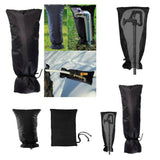 Maxbell Maxbell Faucet Covers for Winter Reusable Anti Freezing Cold Weather Garden Yard Black