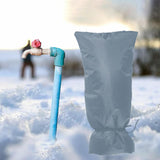 Maxbell Maxbell Faucet Covers for Winter Reusable Anti Freezing Cold Weather Garden Yard Gray