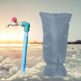 Maxbell Maxbell Faucet Covers for Winter Reusable Anti Freezing Cold Weather Garden Yard Gray