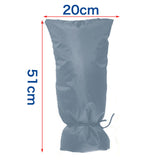 Maxbell Maxbell Faucet Covers for Winter Reusable Anti Freezing Cold Weather Garden Yard Gray