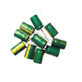 Maxbell Maxbell 10x Electrolytic Capacitor 100V 220uf Durable for LED Switching