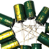 Maxbell Maxbell 10x Electrolytic Capacitor 100V 220uf Durable for LED Switching