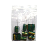 Maxbell Maxbell 10x Electrolytic Capacitor 100V 220uf Durable for LED Switching